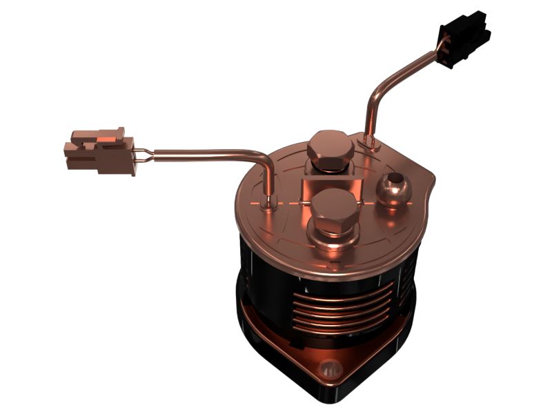 1000 Volts Battery Power Module Contactor