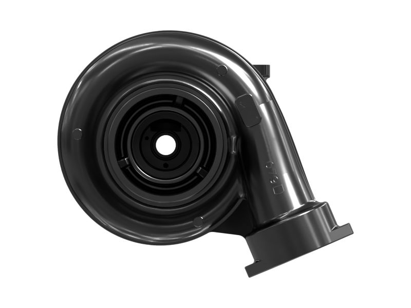 Basic Engine Turbocharger