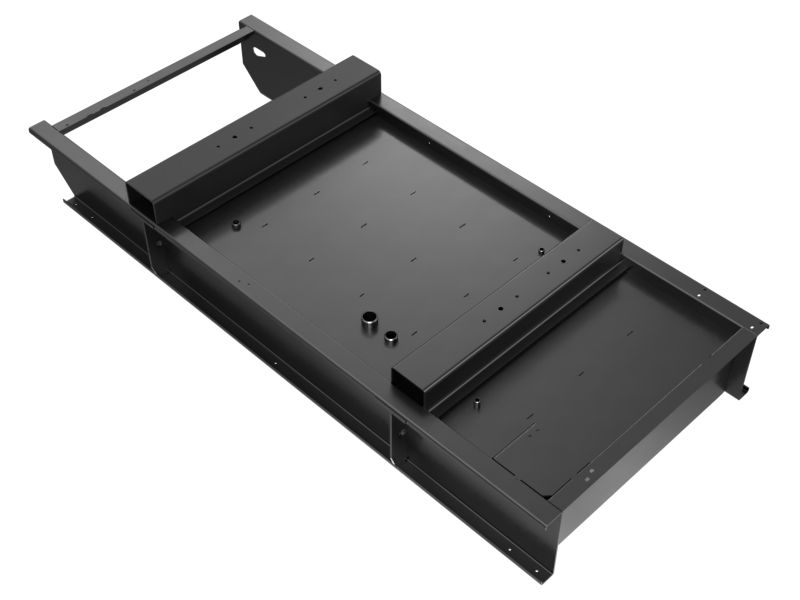 598-7913: 3100mm Length Fuel Tank Base