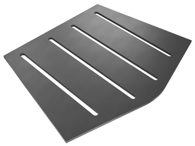 635-7600: 16mm Thickness Bucket Wear Plate