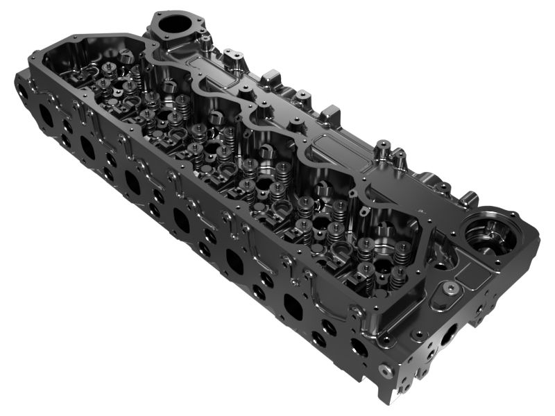 595-6167: Engine Cylinder Head