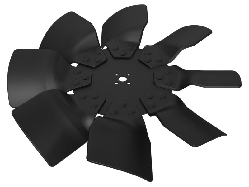 632-3406: 8 Blade Radiator Suction Fan