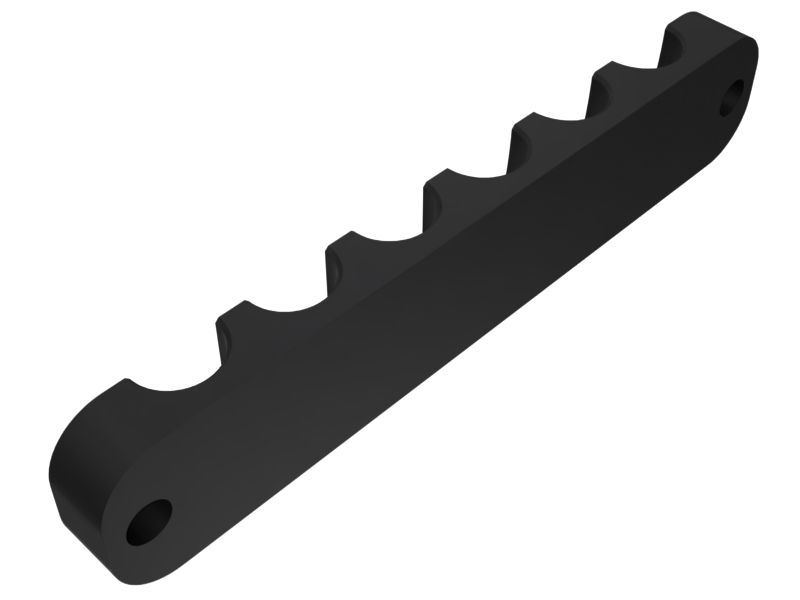 627-0870: 214mm Length Inverter Wiring C Clamp