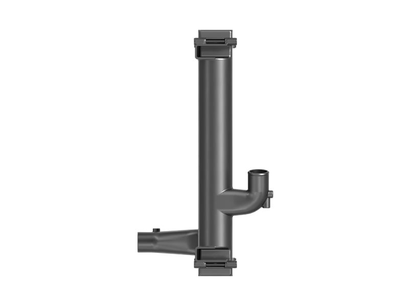 46.75 Liters Engine Radiator Core