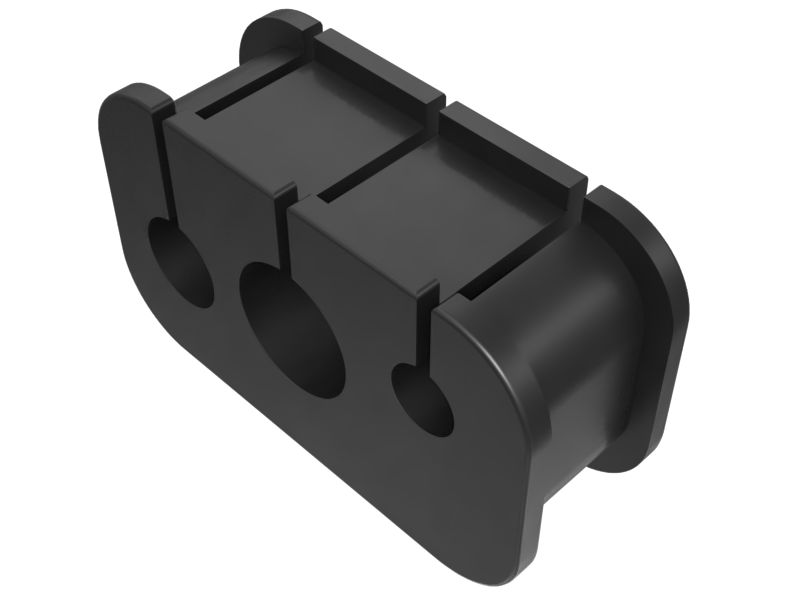 617-9600: Left Hand Side Fender Wiring Harness Grommet