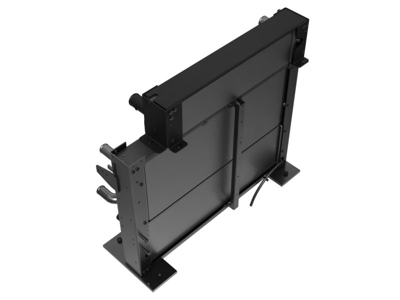 Aftercooler Cooling Module