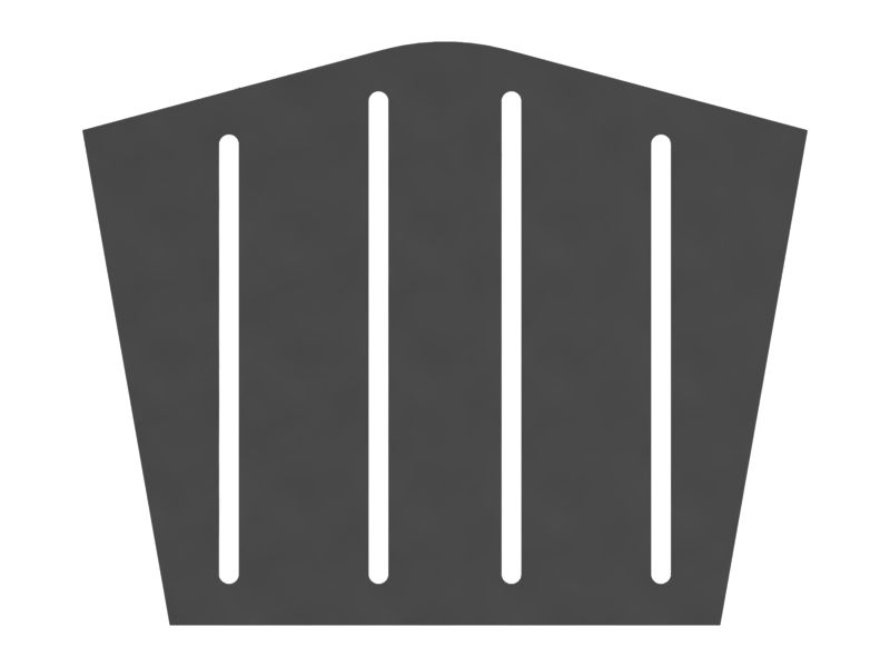 16mm Thickness Bucket Wear Plate