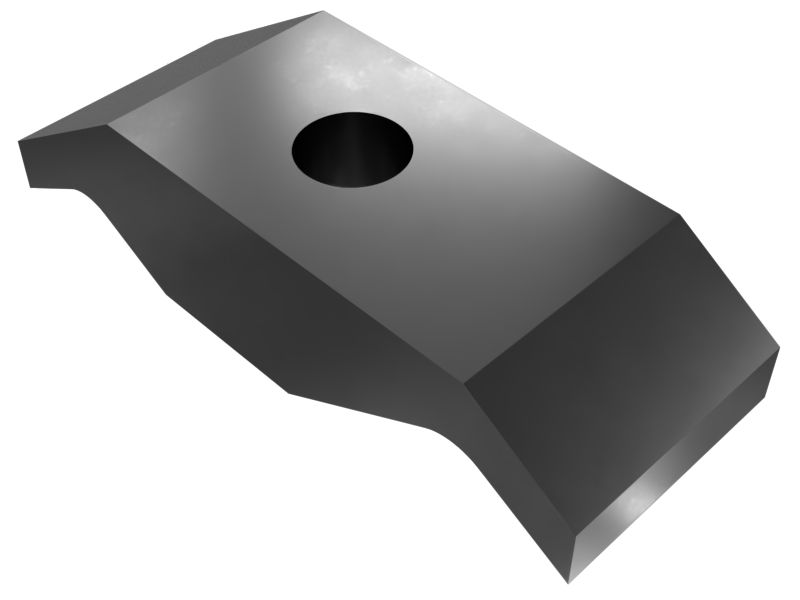 643-5681: Hydraulic Control Valve Lines Clamp