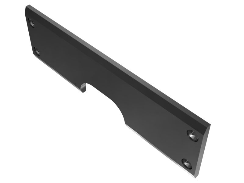 630-2437: 35mm Thickness Bucket Wear Plate