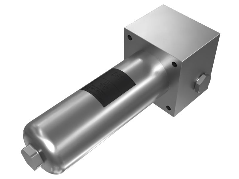 Hydraulic Manifold Delivery Filter