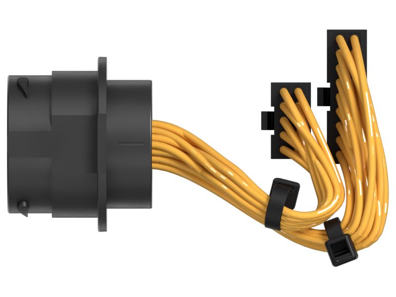 Battery Power Module Wiring Harness