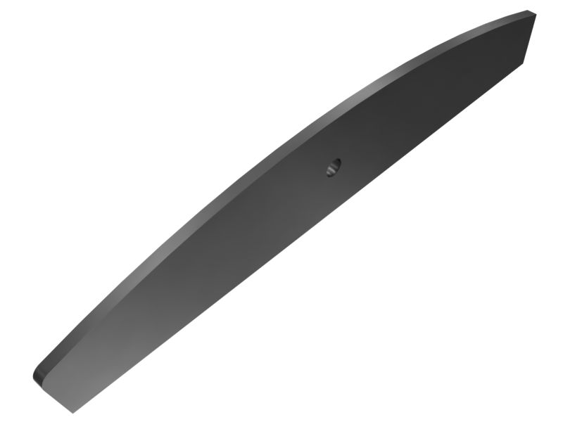 608-2977: 25mm Thickness Bucket Sidebar Plate