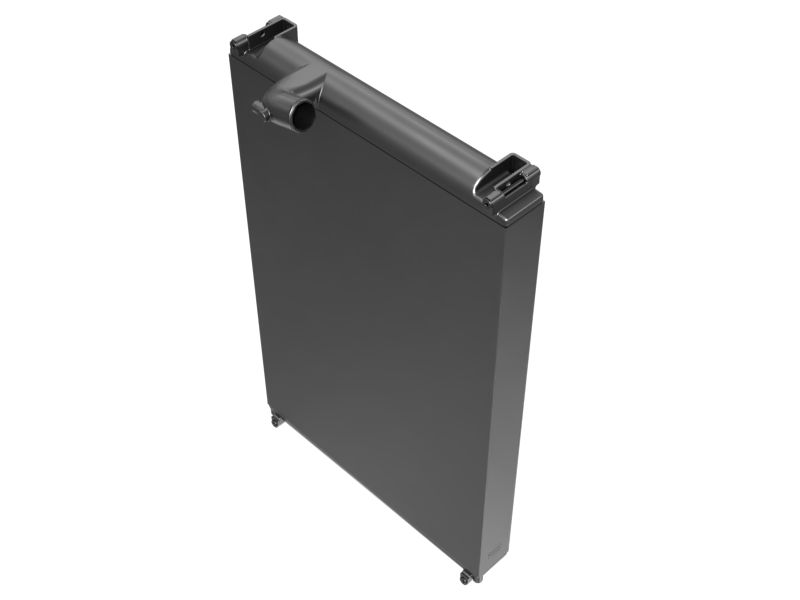 493-8719: 46.75 Liters Engine Radiator Core