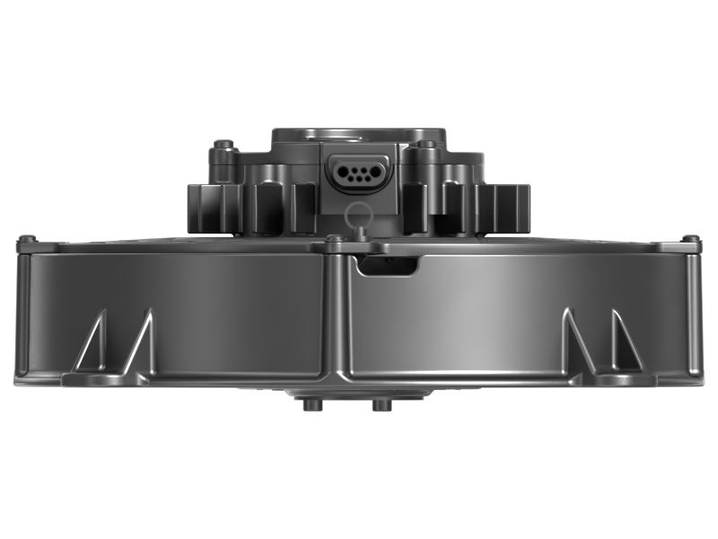 6 Blades Air Cooling Suction Fan