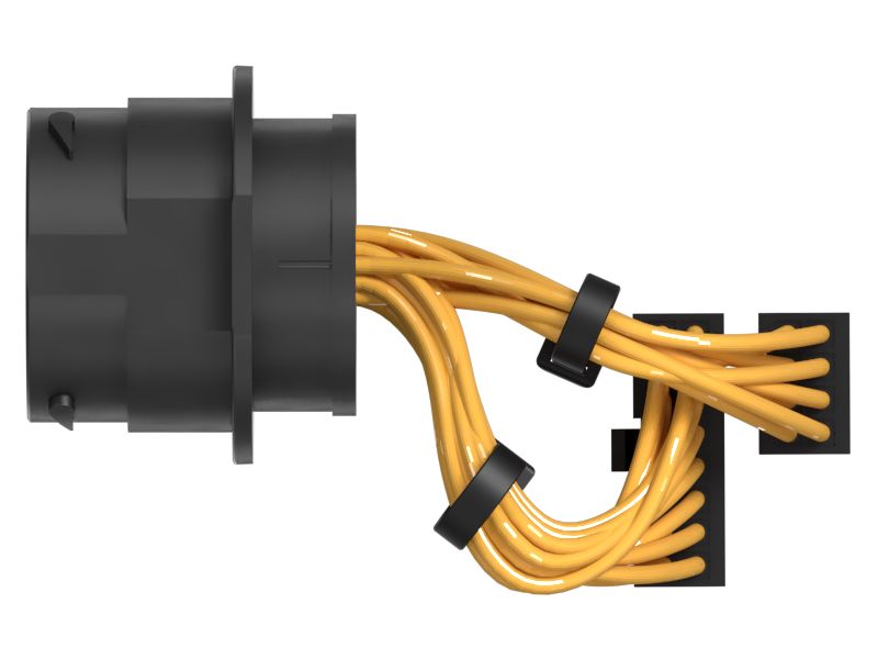 Battery Power Module Wiring Harness