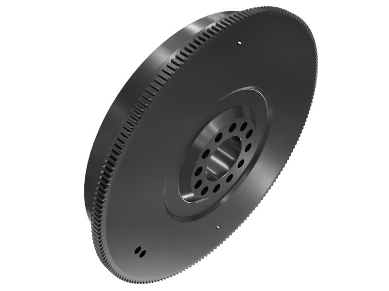 183 Teeth Engine Flywheel