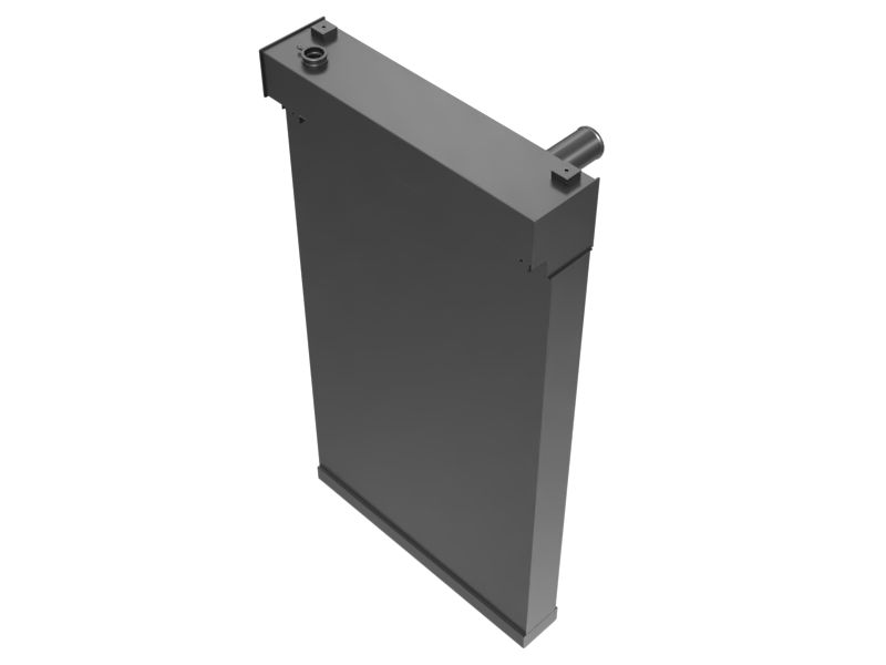 599-1887: Engine Radiator Core