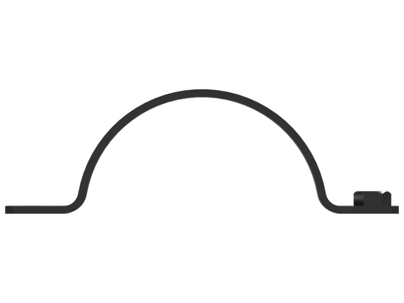 5mm Thickness Bucket Cylinder Guard Support