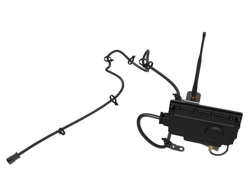 647-4588: Antenna Receiver Mounting Group