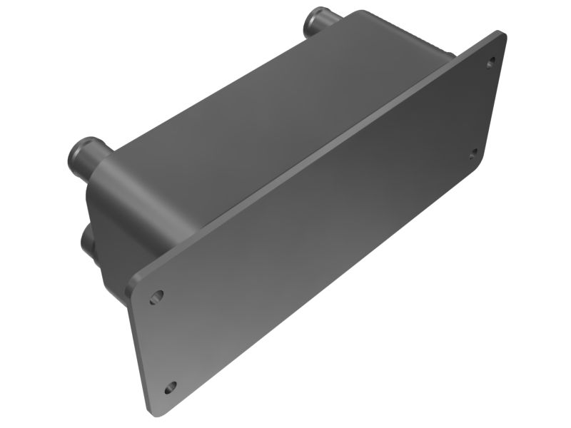 608-2076: Hydraulic Oil Cooler