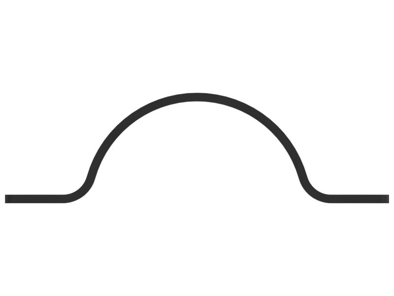 5mm Thickness Exhaust Air Lines Clip