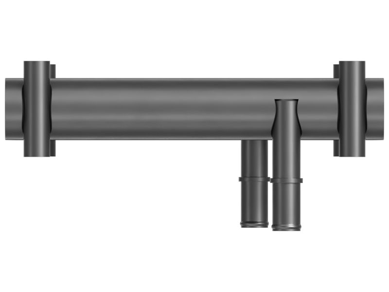 Hydraulic Oil to Air Cooler Core