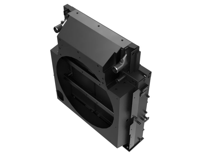 641-9505: Engine Radiator