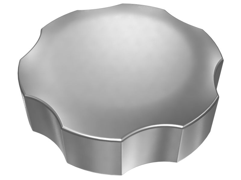 626-3537: M52x2.5 Radiator Tank Cap