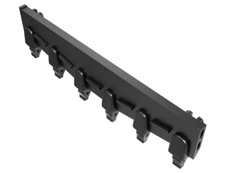 647-5465: Bucket Lip Plate