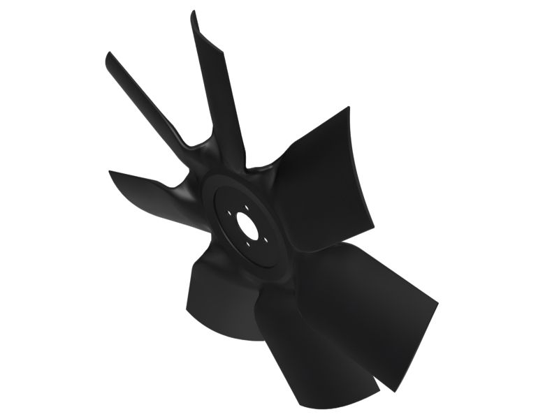 644-6807: 7 Blades Air Conditioner Suction Fan