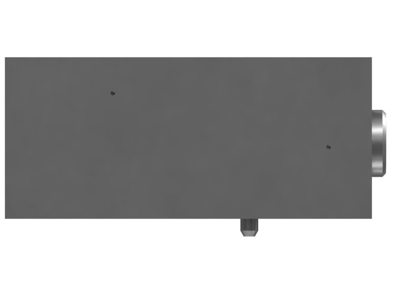 Hydraulic Manifold Cover