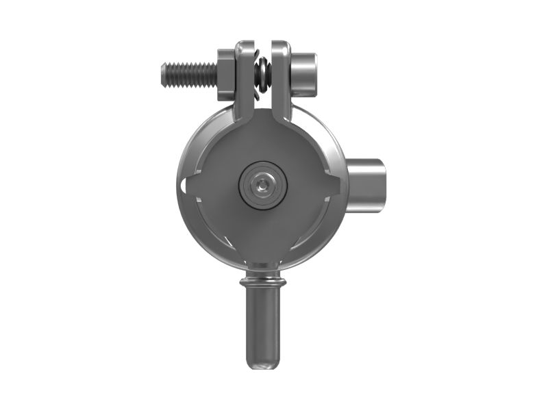 Diesel Exhaust Fluid Injector Mounting