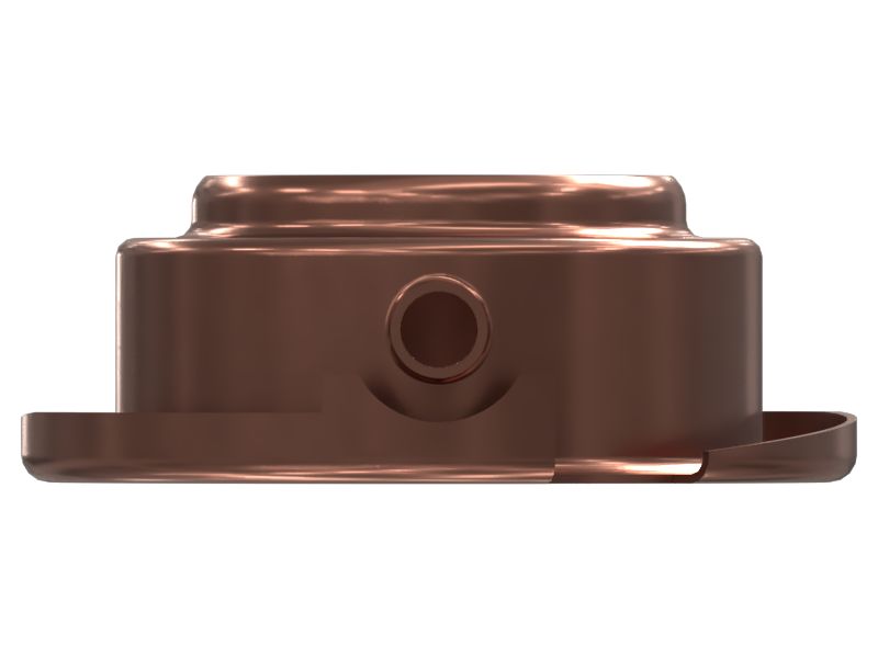 2" Outer Diameter Radiator Filler Neck