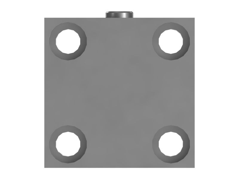 Hydraulic Manifold Cover