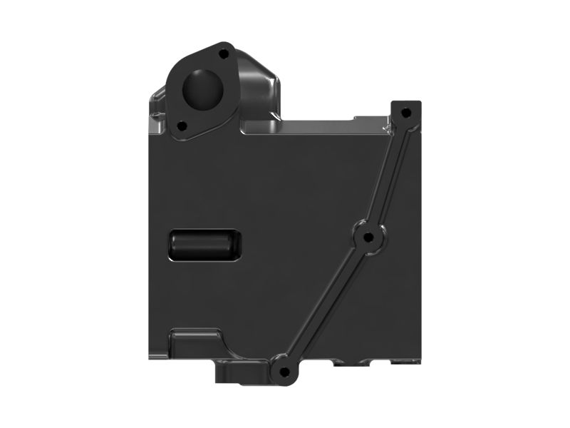 Jacket Water Regulator Housing