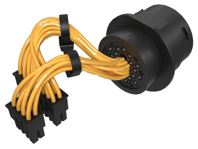 643-7399: Battery Power Module Wiring Harness