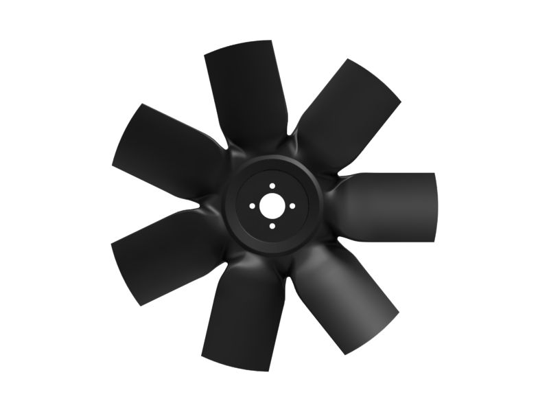 7 Blades Air Conditioner Suction Fan