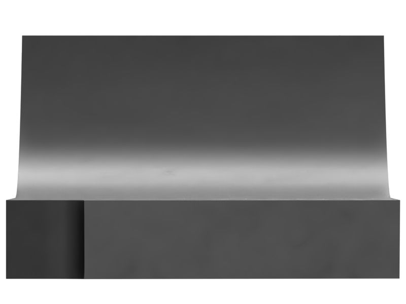 40mm Thickness Right-Hand Bucket Wear Plate