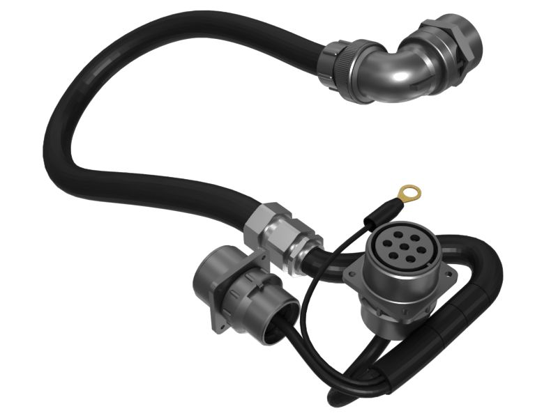 Screed Heater Wiring Harness