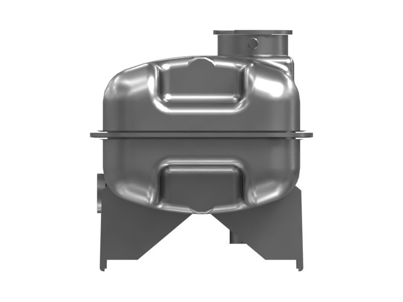 Radiator Header Tank