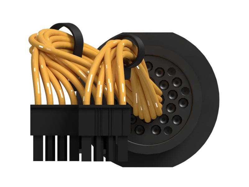 Battery Power Module Wiring Harness