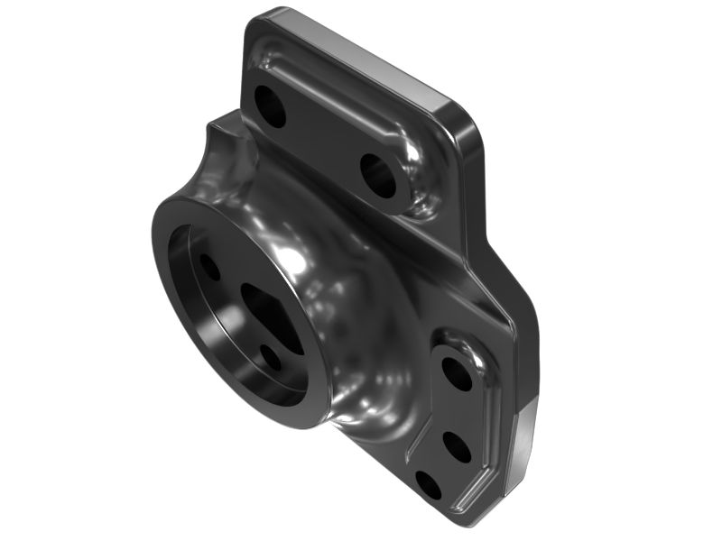 569-2035: 400.8mm Length Left Hand Engine Support