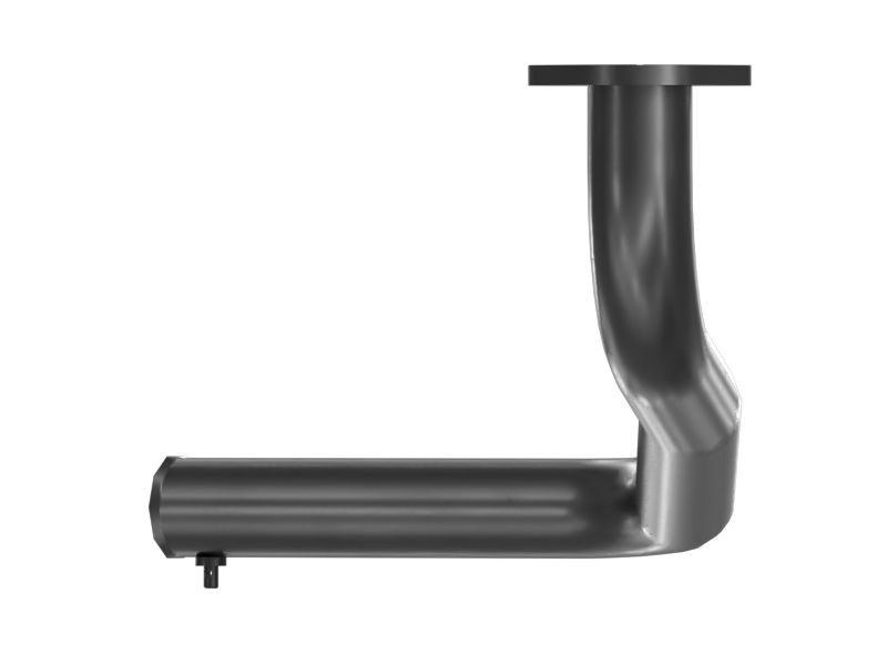 37.98mm Inner Diameter Engine Oil Filler Tube