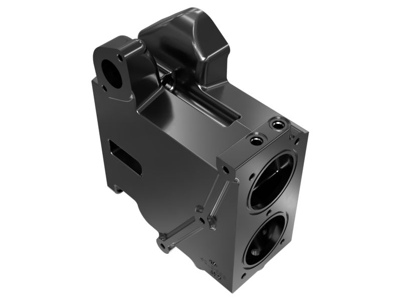 Jacket Water Regulator Housing