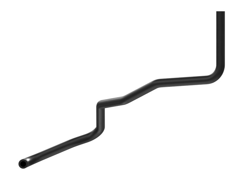 8mm Inner Diameter Engine Radiator Hose