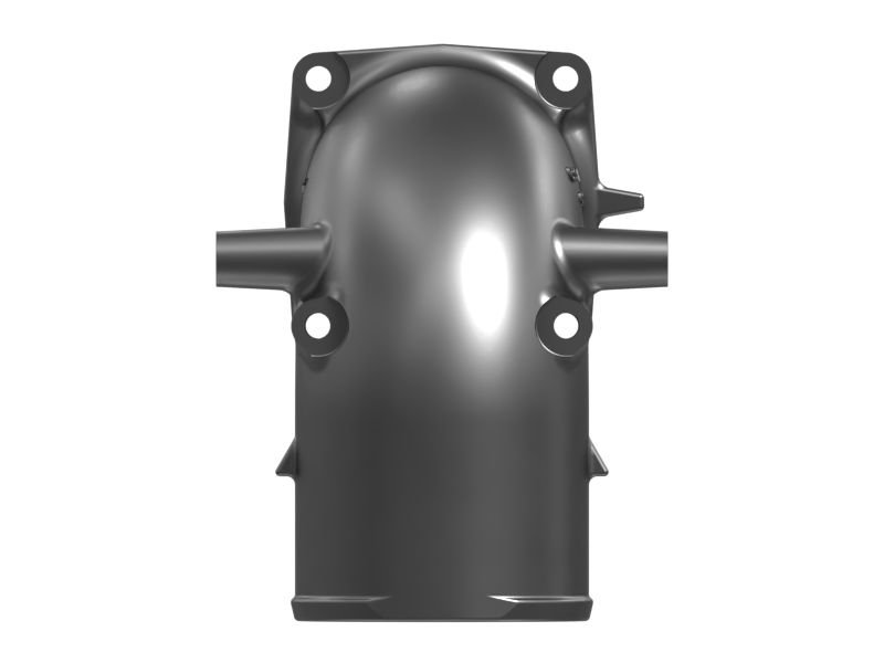 80mm Inner Diameter Engine Air Inlet Elbow