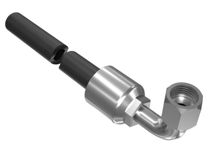 638-3527: Coolant Hose Assembly