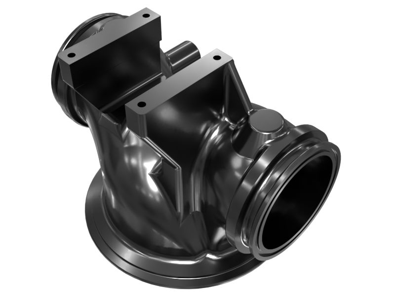 Engine Exhaust Elbow