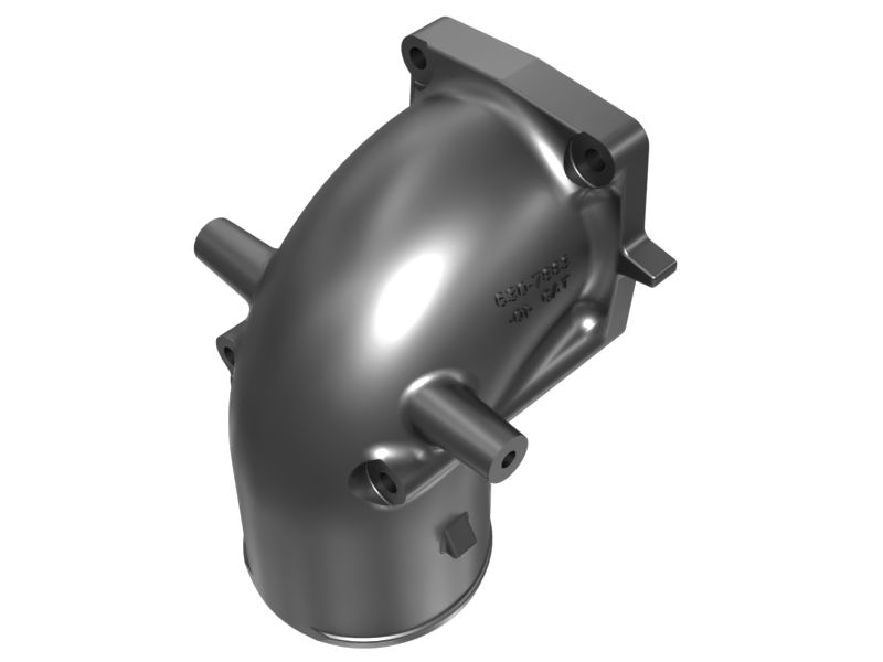 630-7883: 80mm Inner Diameter Engine Air Inlet Elbow