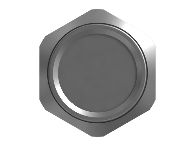 1.1/4" Hydraulic Tank Level Gauge